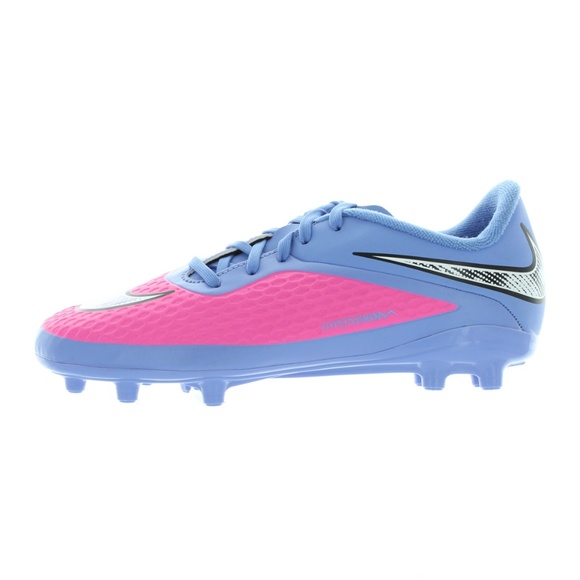 girls purple soccer cleats
